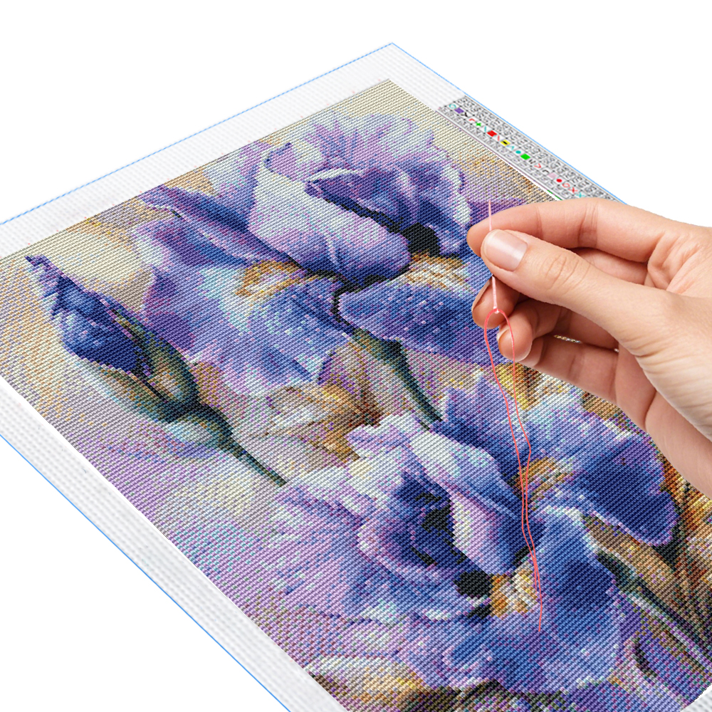 Flower 11CT Cross Stitch Kits  - Embroidery Artist review and price