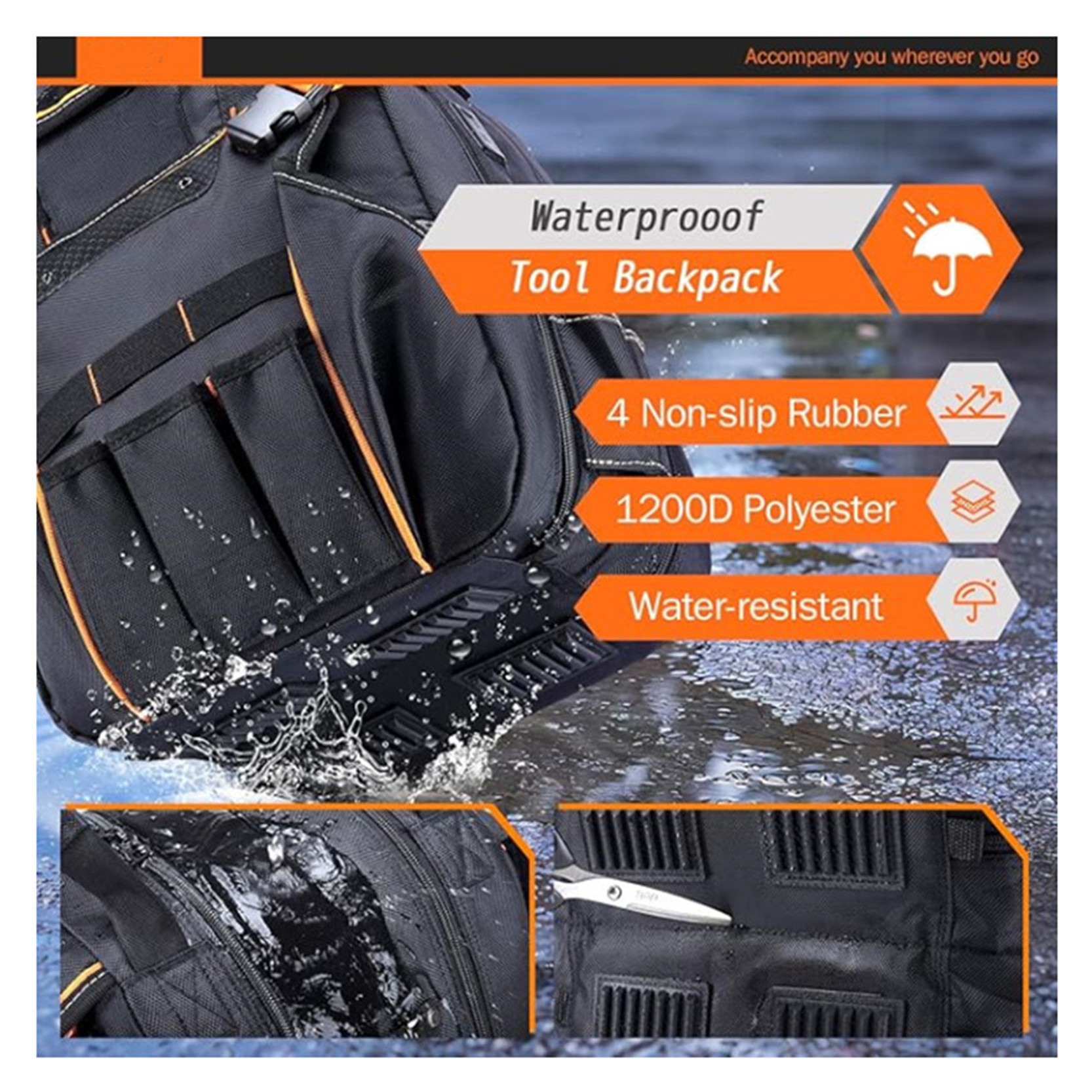 Thickened Wear Resistant Backp - Embroidery Backpack Kit review and price