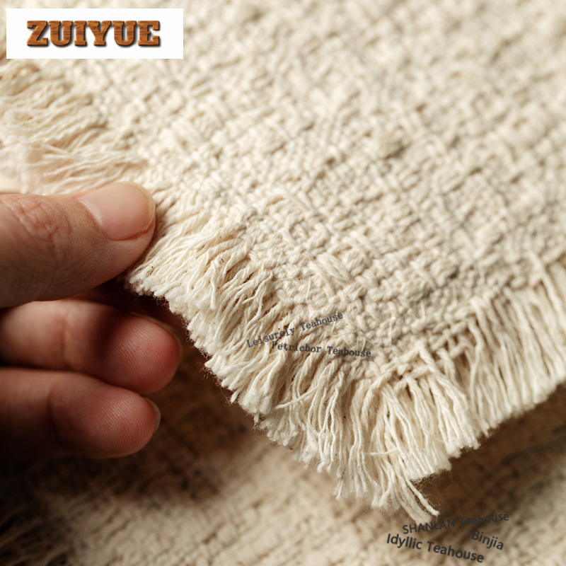 Embroidery Double-layer Tea Ta - Embroidery Cloth review and price