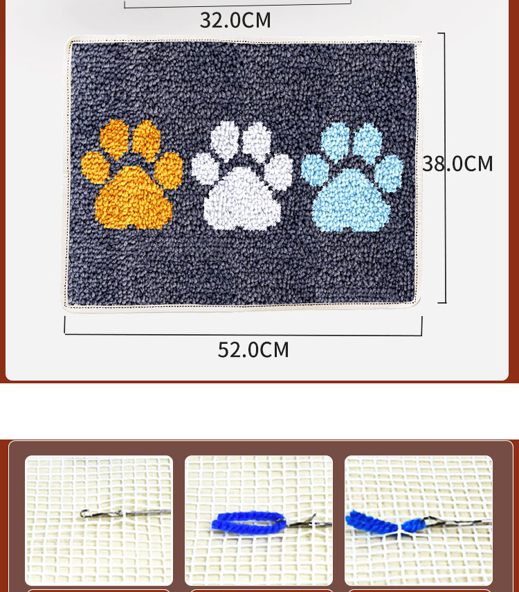 Horse DT2395 Embroidery Canvas - Printed Embroidery Kit review and price