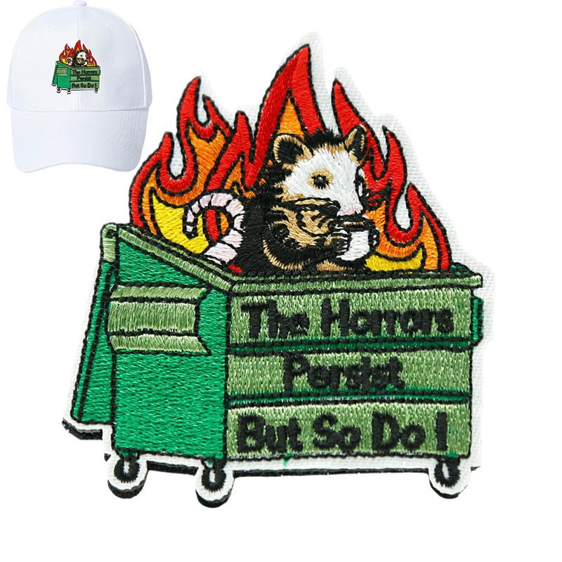Patches For Backpacks Hook And - Embroidery Backpack Kit review and price