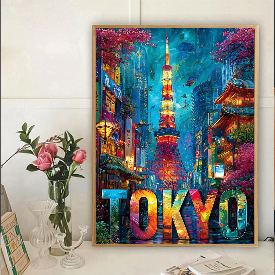 Diamond Painting New York, Tok - Embroidery York review and price