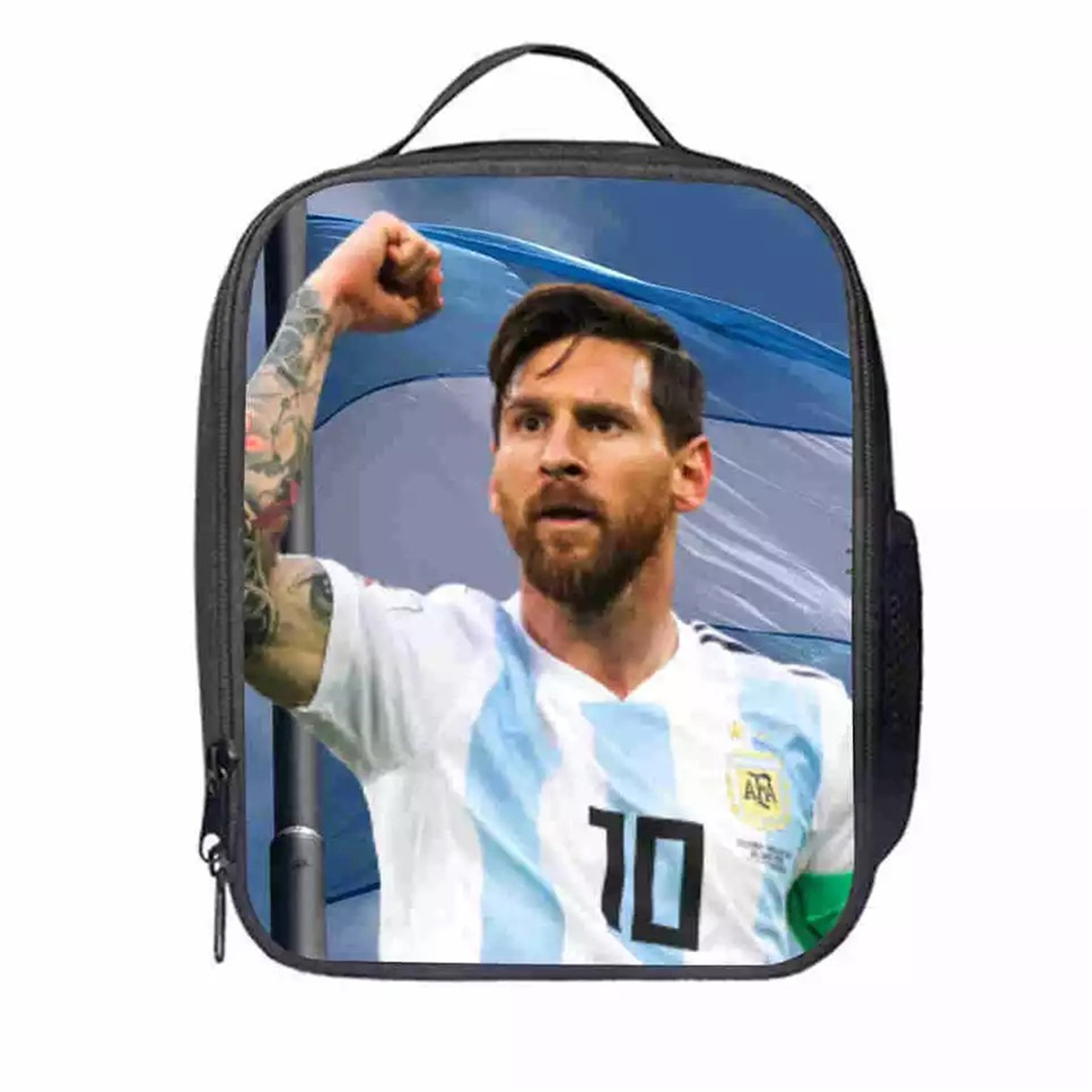 Kids M-Messi Insulated Durable - Embroidery Backpack Kit review and price