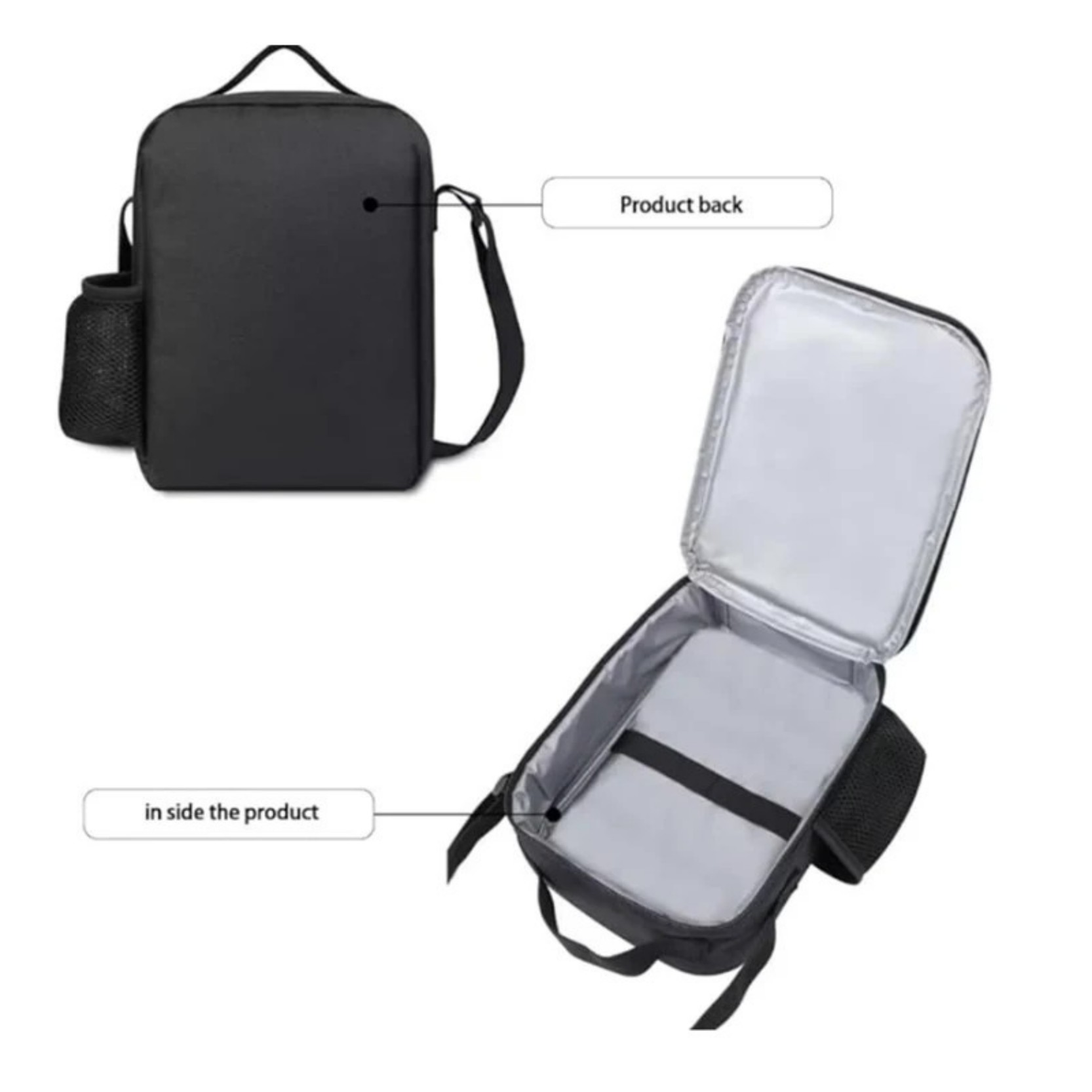 Kids M-Messi Insulated Durable - Embroidery Backpack Kit review and price