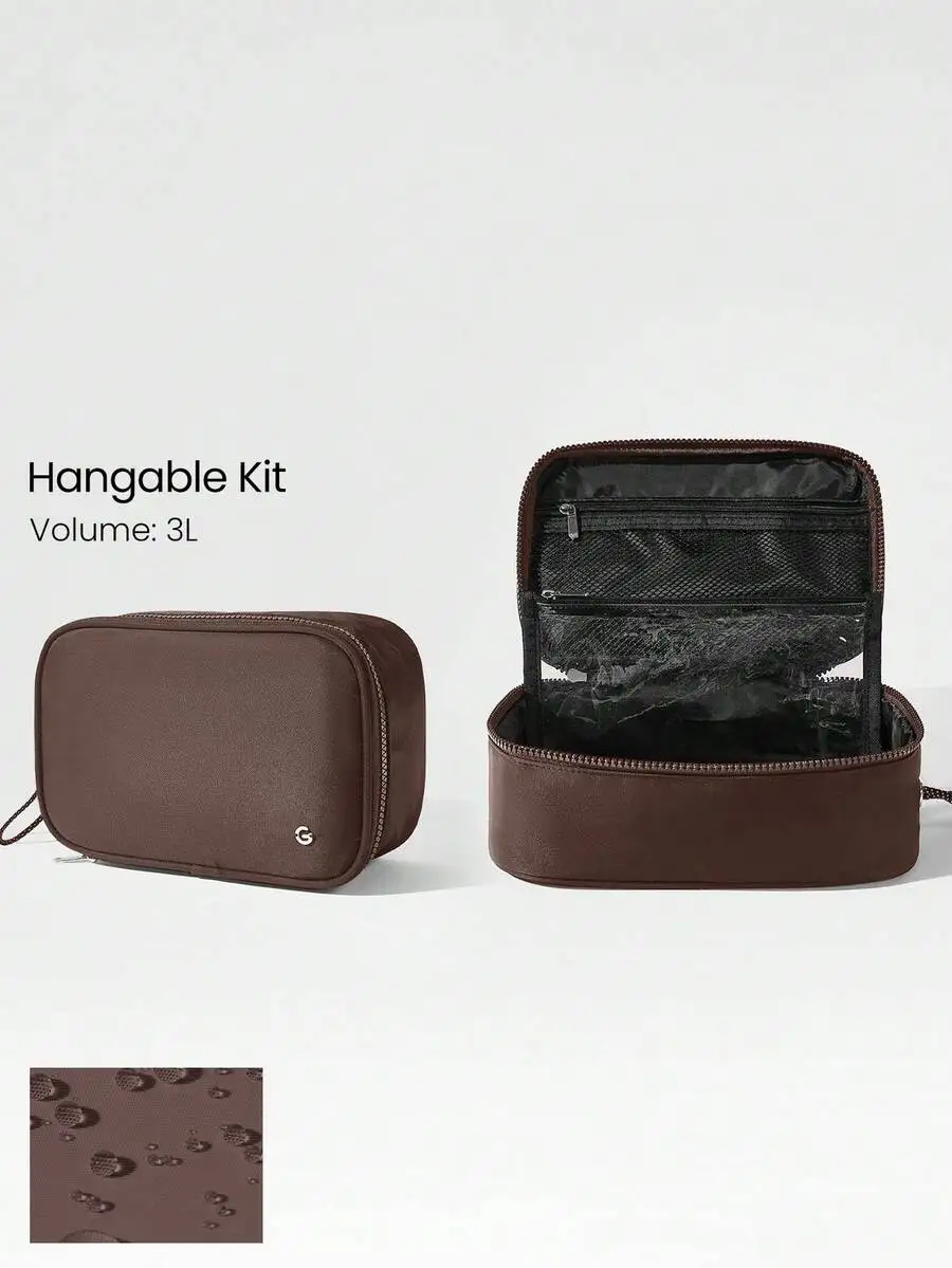 3L Water Repellent Hangable Zi - Embroidery Backpack Kit review and price