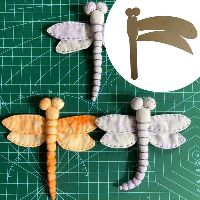 Dragonfly Quilting Template Tr - Embroidery And Quilting review and price