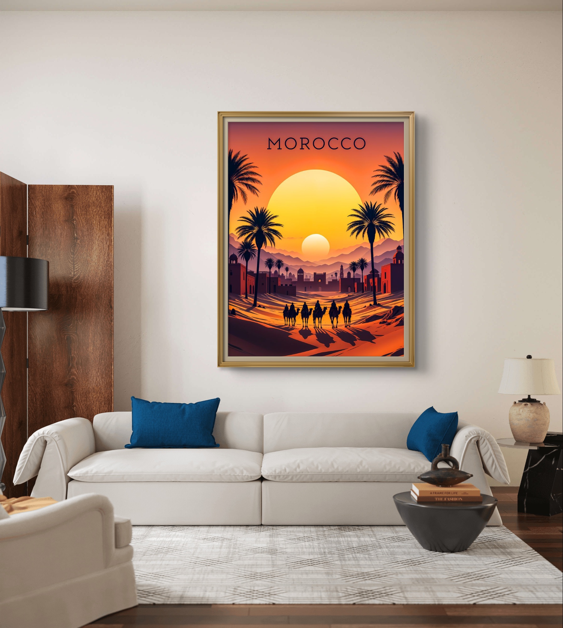 Frameless,World Famous Scenery - Embroidery York review and price