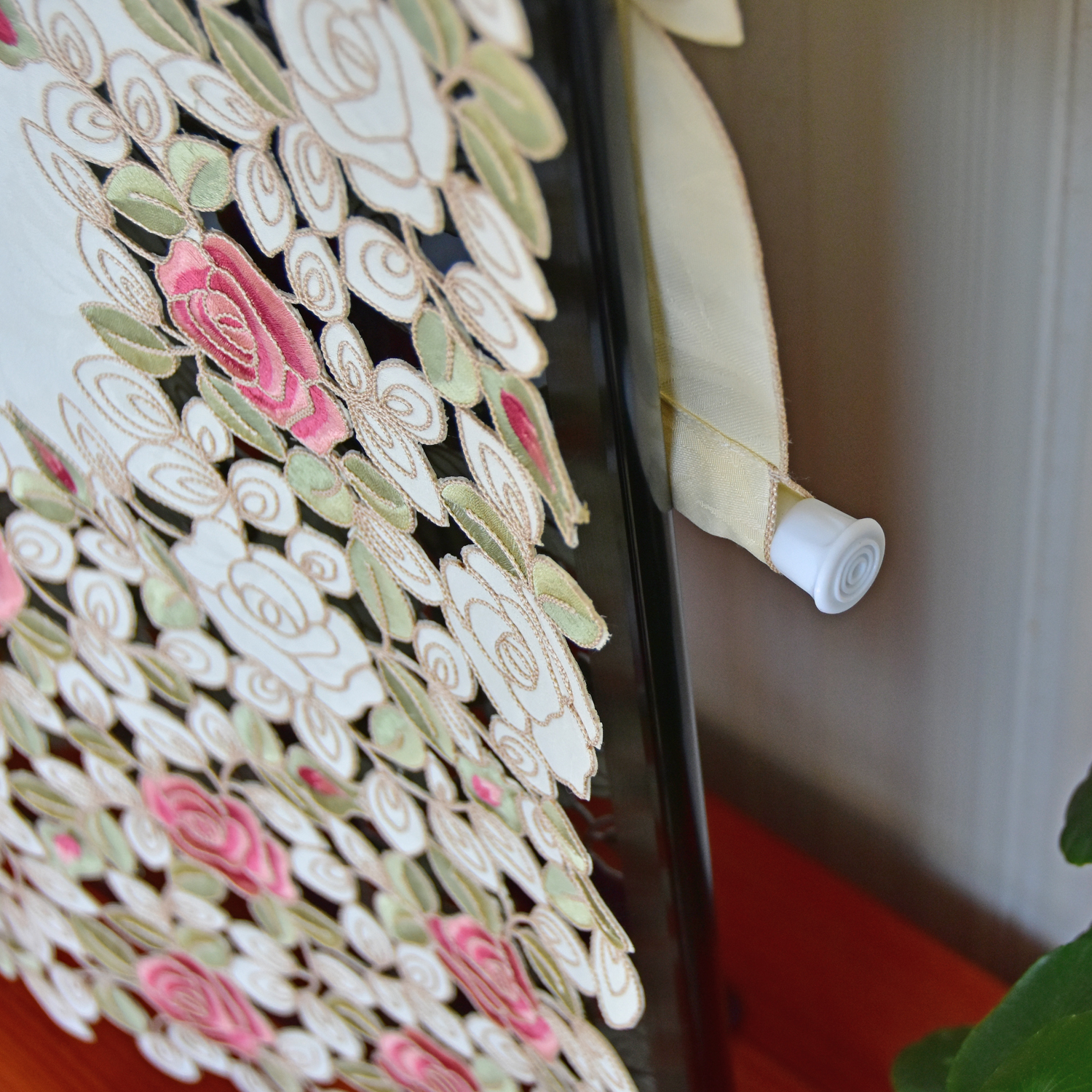 Curved Screen TV Dust Cover Cl - Embroidery Artist review and price