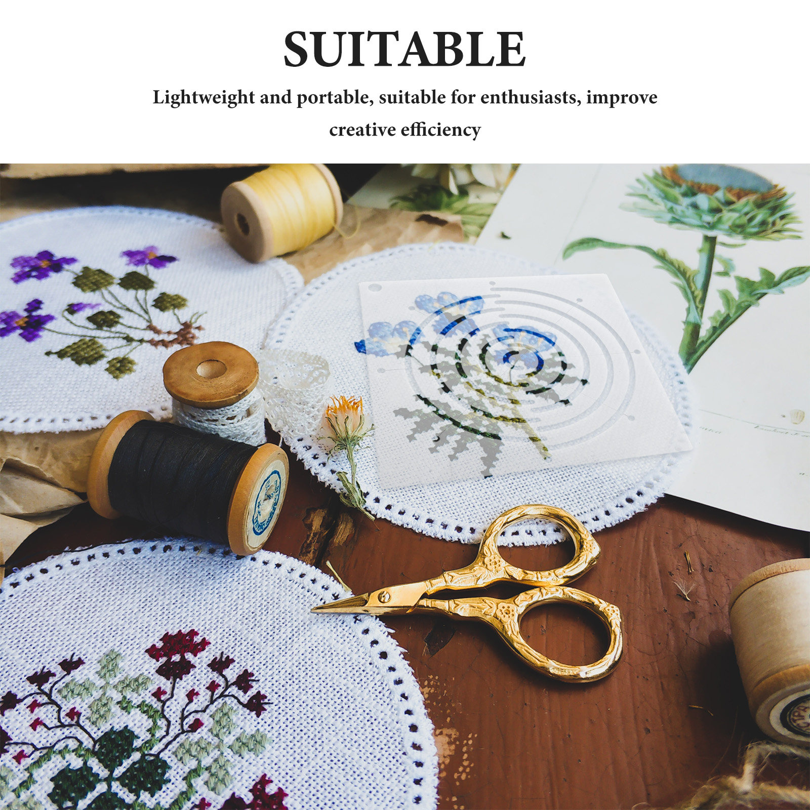 4Pcs Acrylic Quilting Template - Embroidery And Quilting review and price