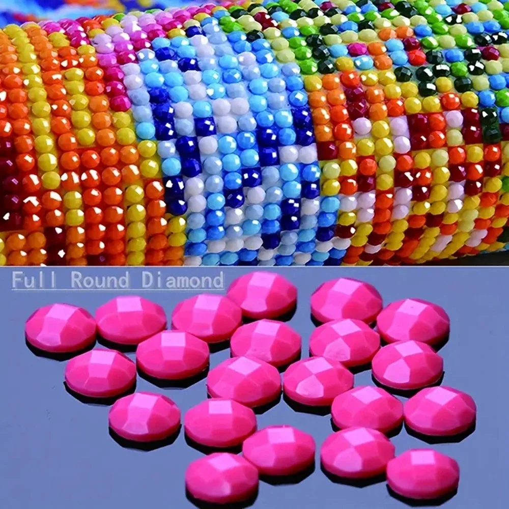 Frameless,5D DIY Diamond Paint - Printed Embroidery Kit review and price