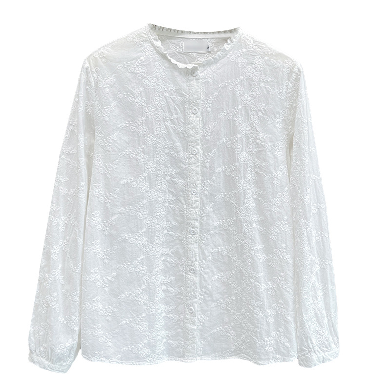 Plus Size Women's Blouses 2025 - Embroidery Artist review and price