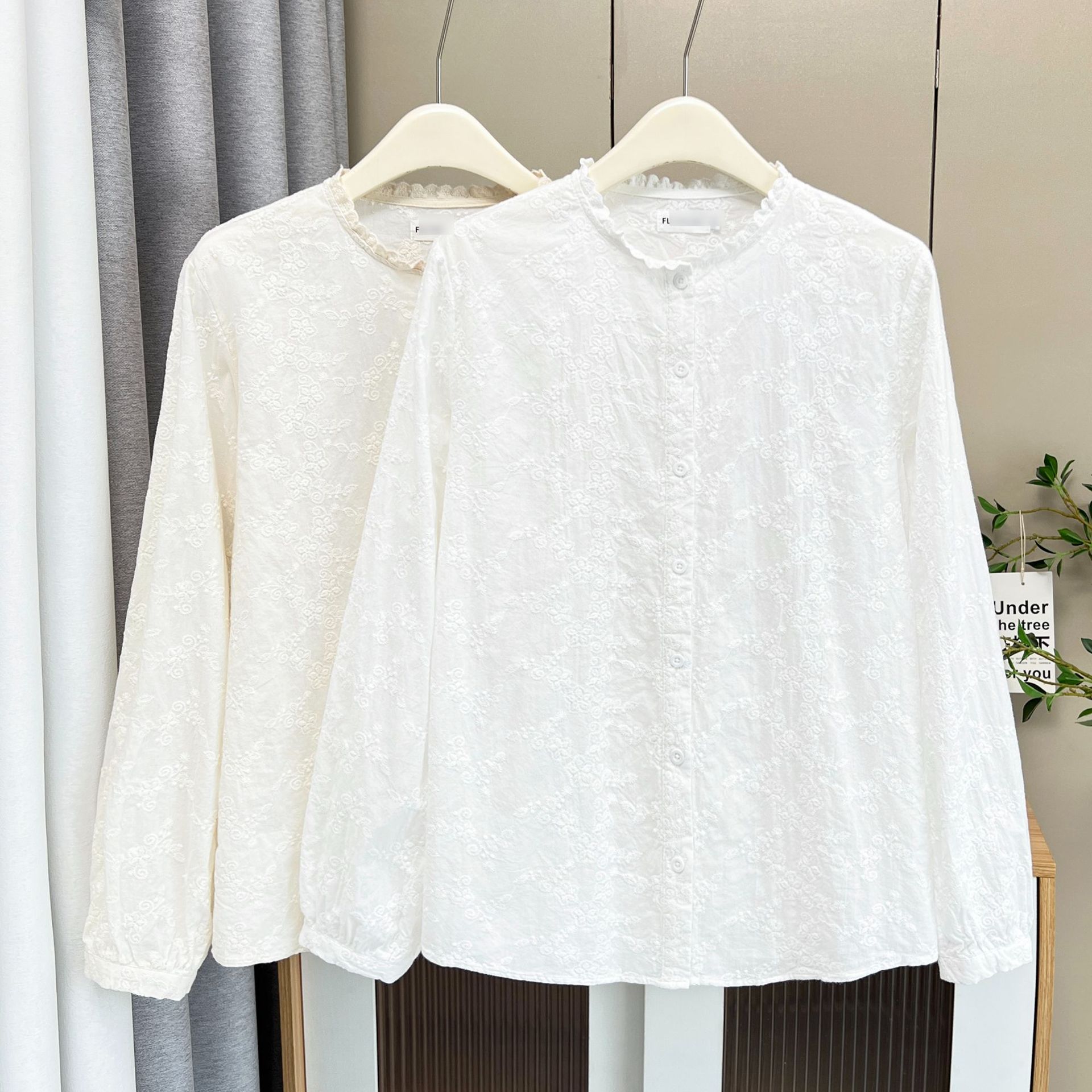Plus Size Women's Blouses 2025 - Embroidery Artist review and price