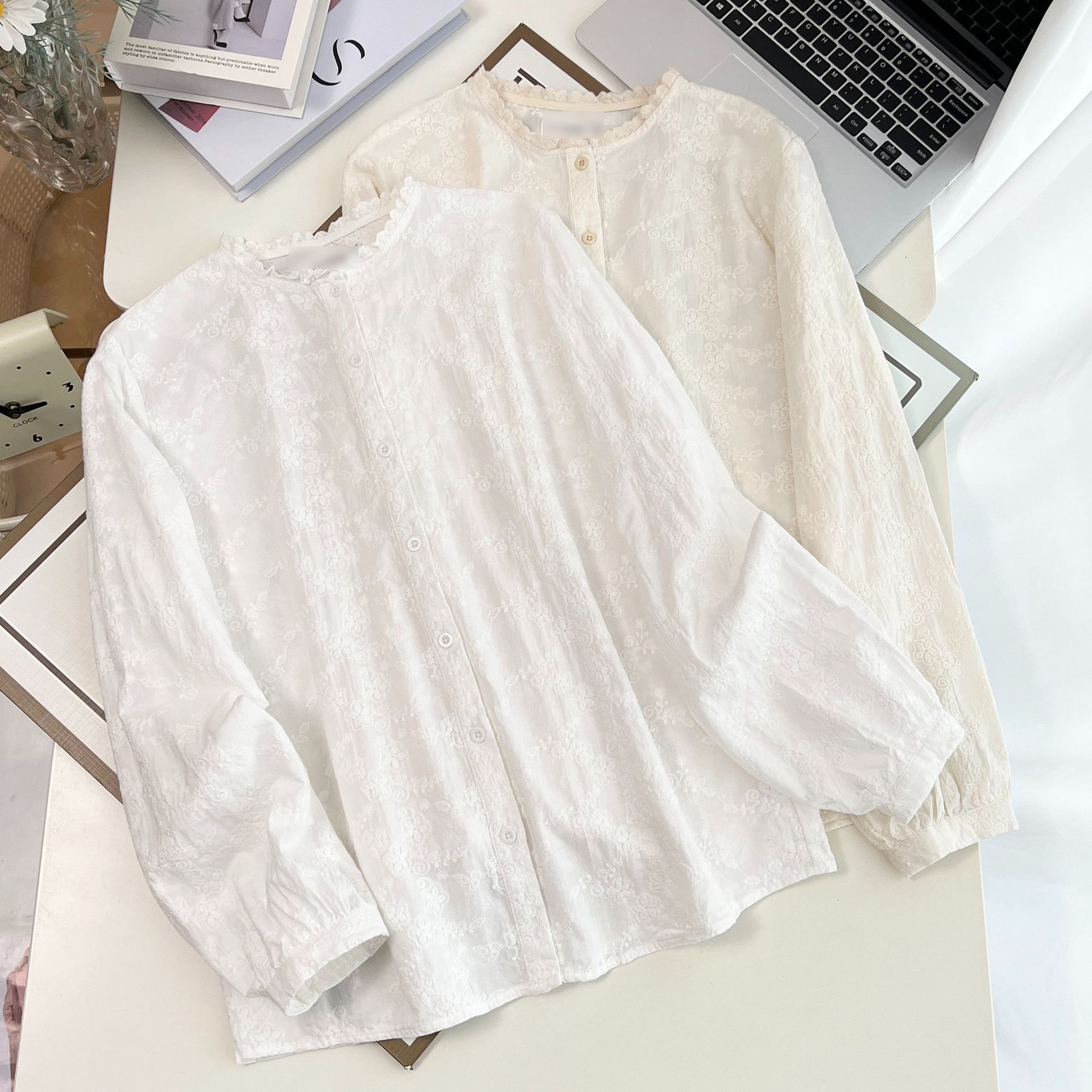 Plus Size Women's Blouses 2025 - Embroidery Artist review and price