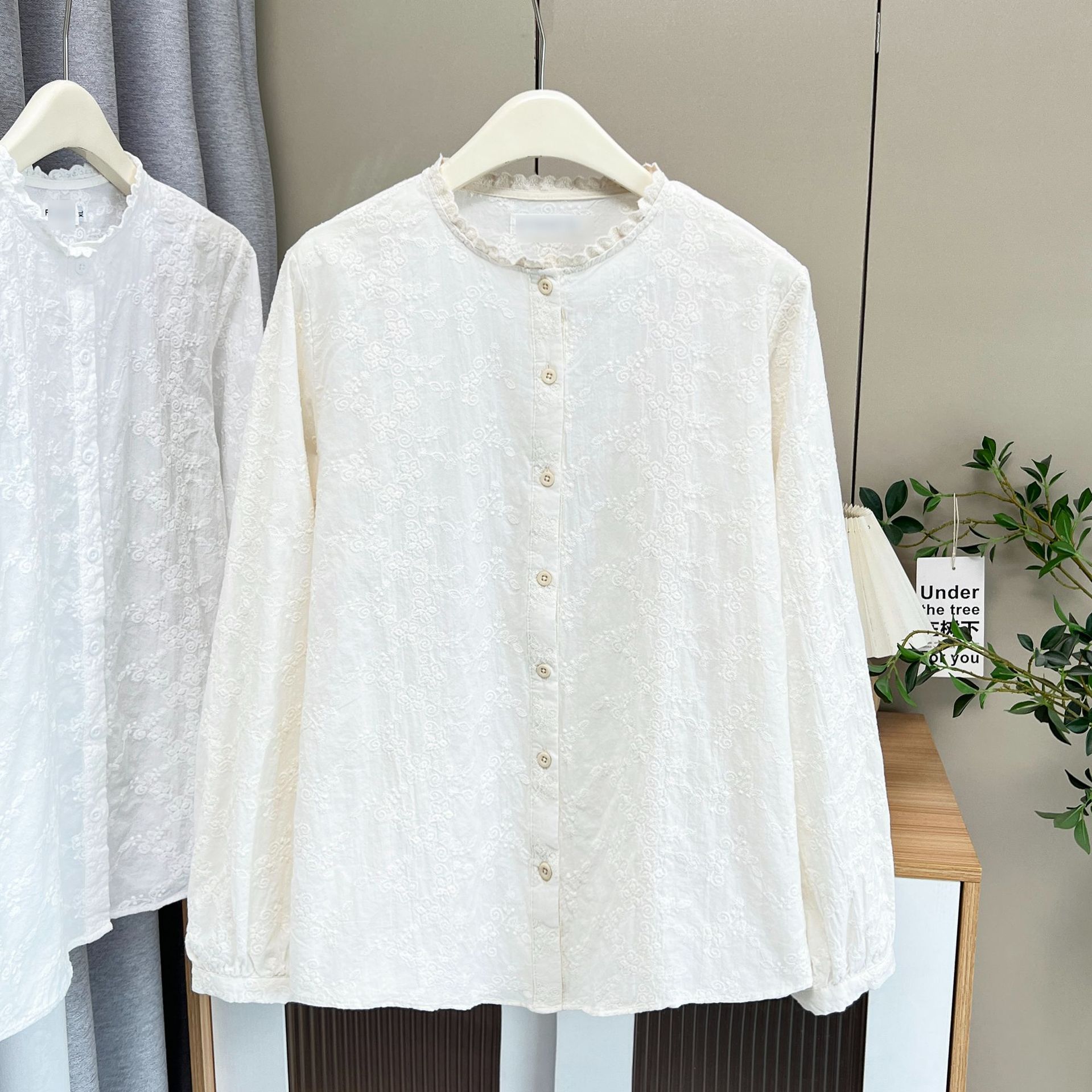 Plus Size Women's Blouses 2025 - Embroidery Artist review and price