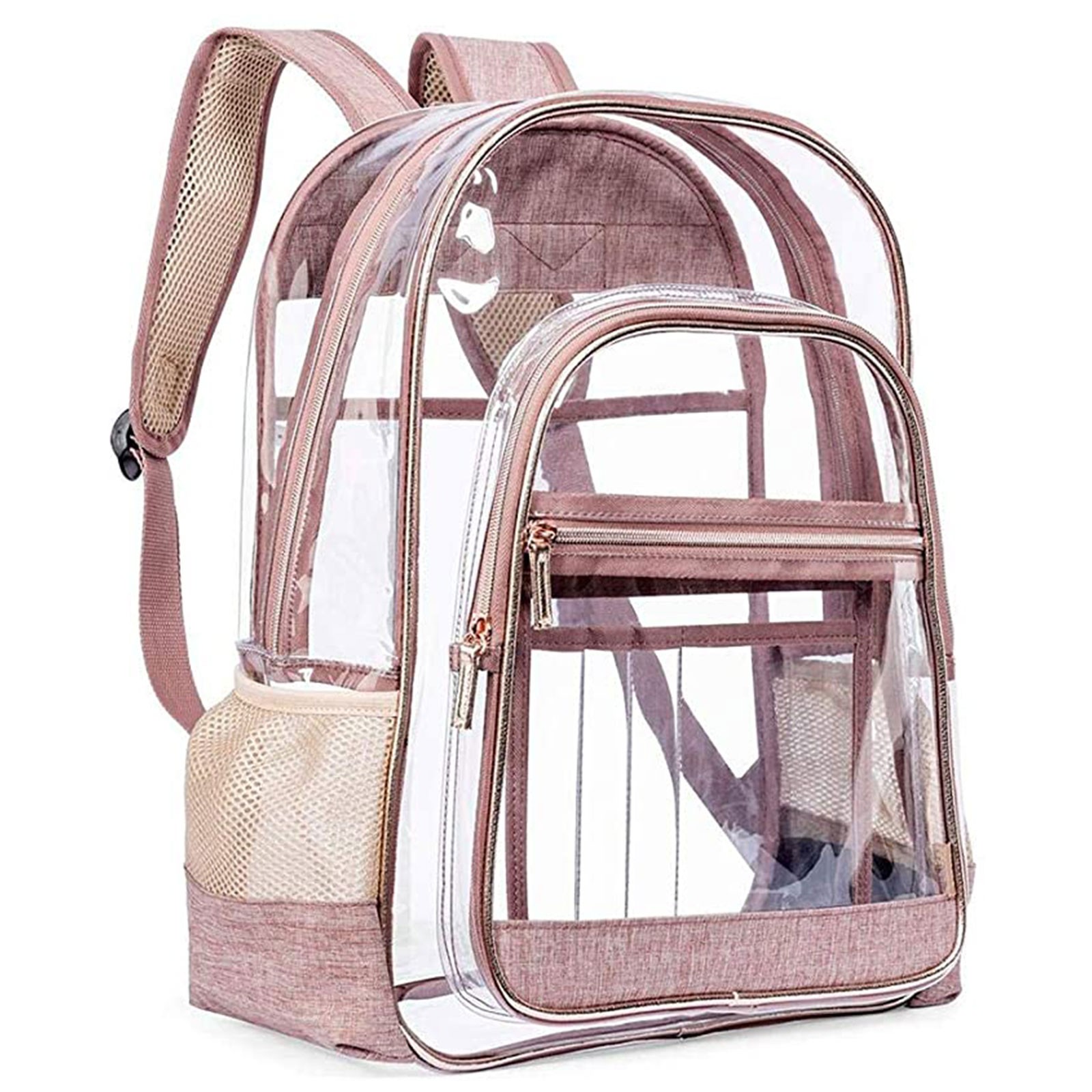 PVC Transparent Backpack Bag F - Embroidery Backpack Kit review and price