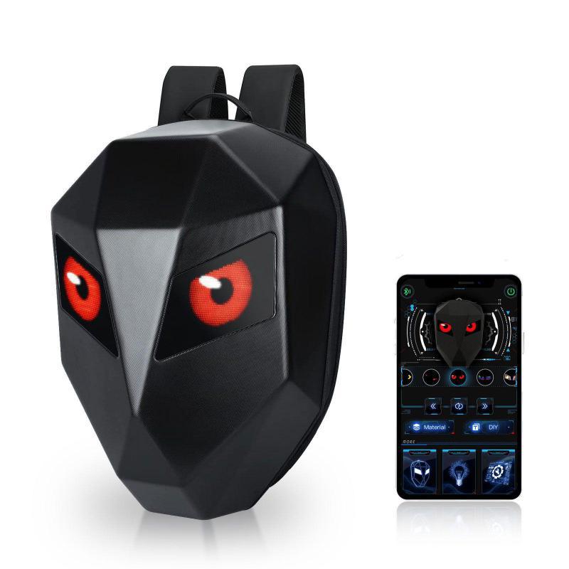 Led Riding Backpack Men Motorc - Embroidery Bag review and price