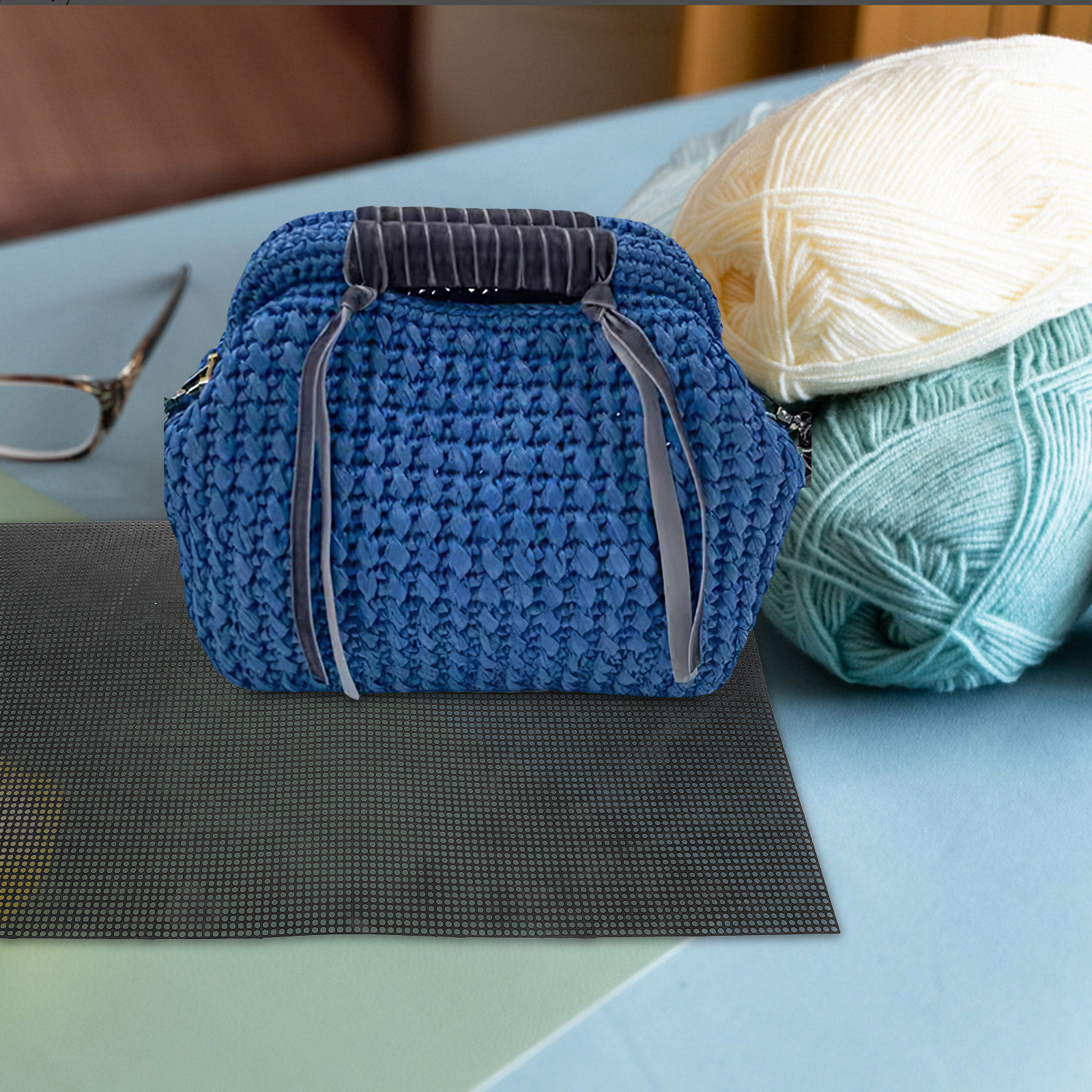 3Pcs Plastic Mesh Canvas Sheet - Embroidery Bag review and price