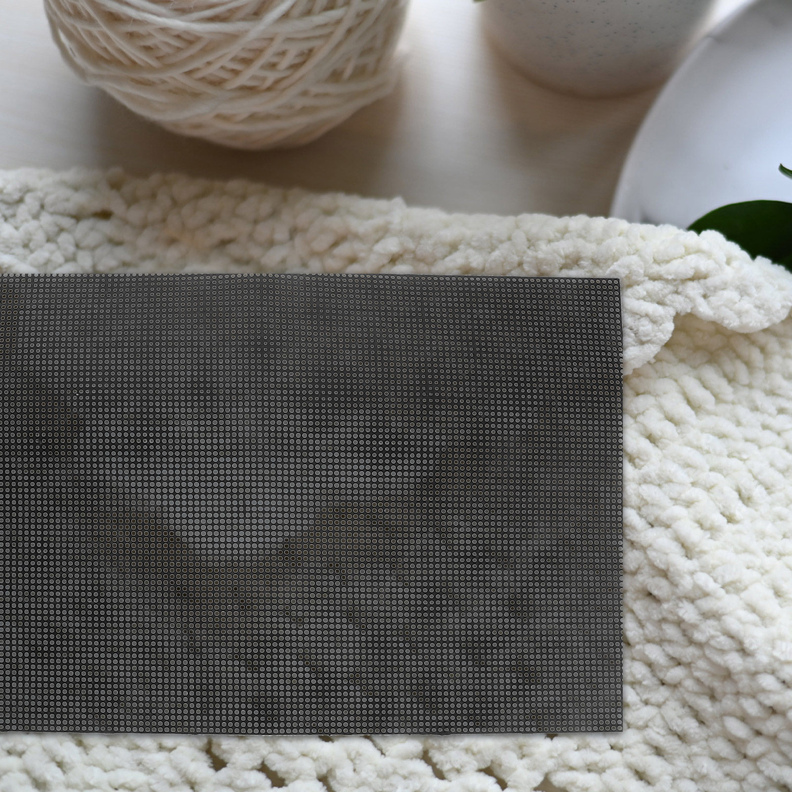 3Pcs Plastic Mesh Canvas Sheet - Embroidery Bag review and price