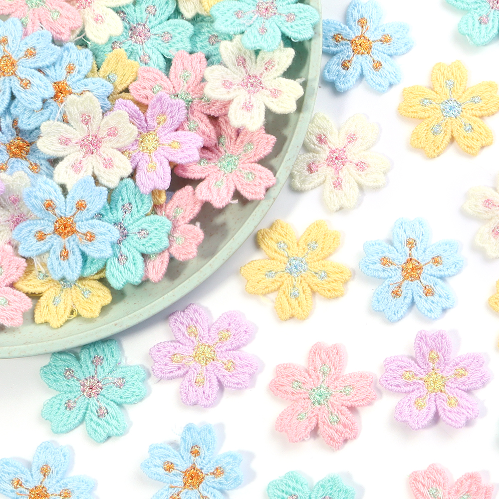 20pcs/lot Colorful 2.4cm Embro - Embroidery Cloth review and price