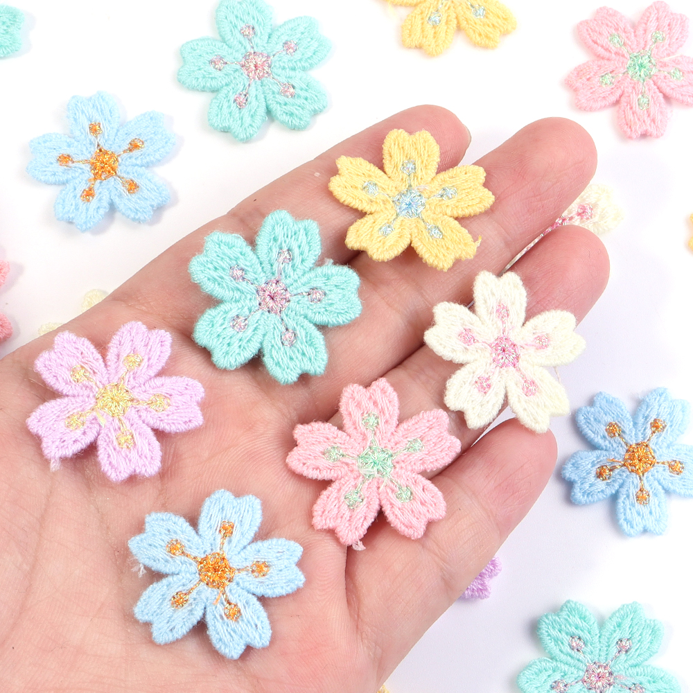 20pcs/lot Colorful 2.4cm Embro - Embroidery Cloth review and price