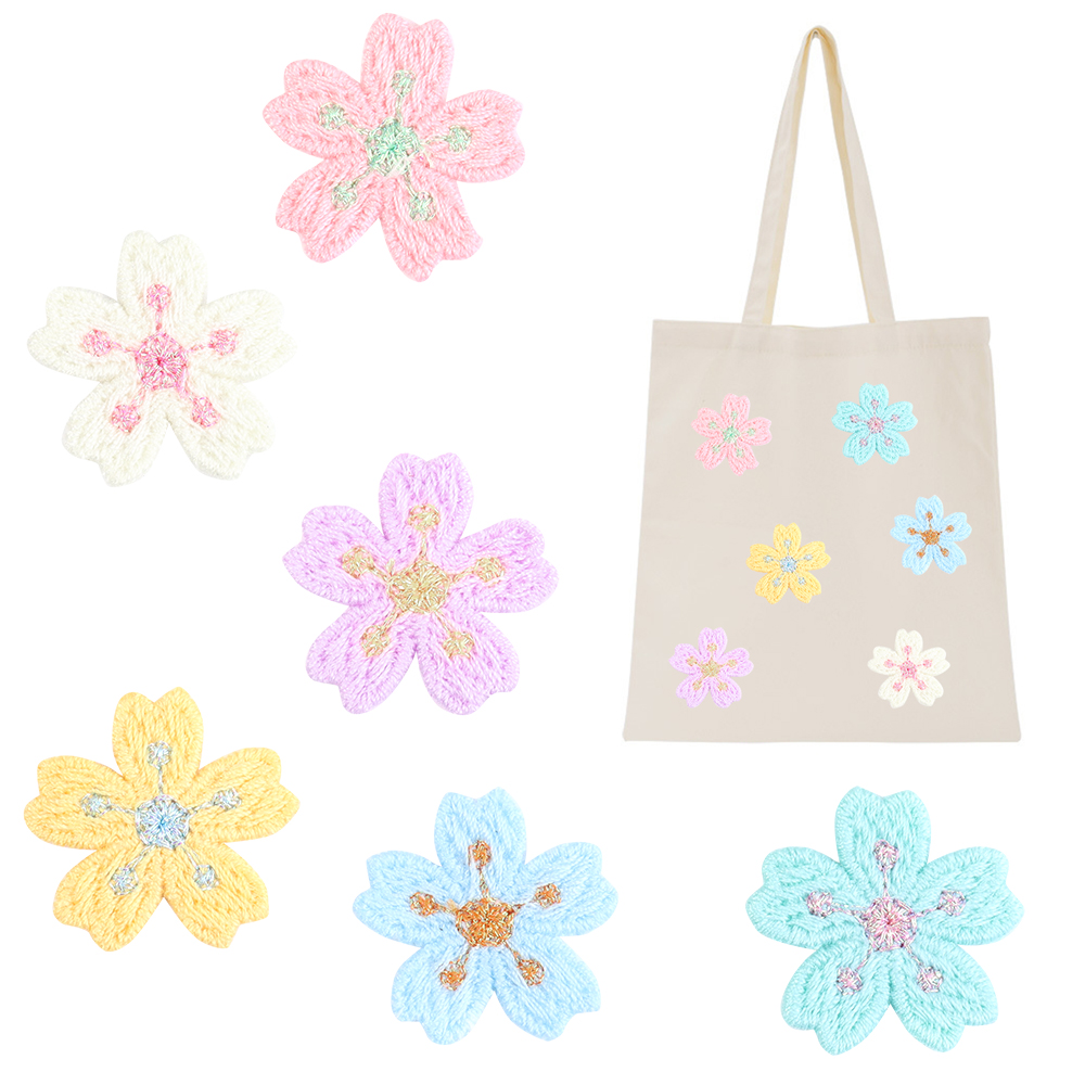 20pcs/lot Colorful 2.4cm Embro - Embroidery Cloth review and price