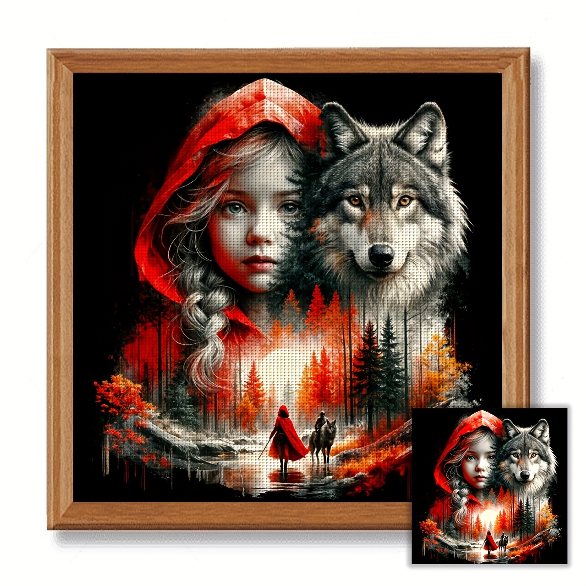 1 Set of 40x40cm-15.7x15.7-Inc - Embroidery Artist review and price