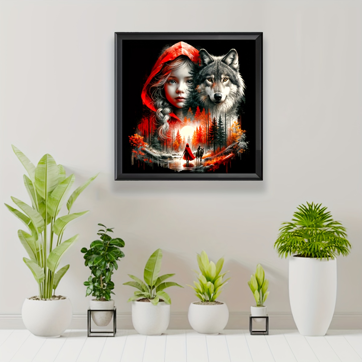 1 Set of 40x40cm-15.7x15.7-Inc - Embroidery Artist review and price