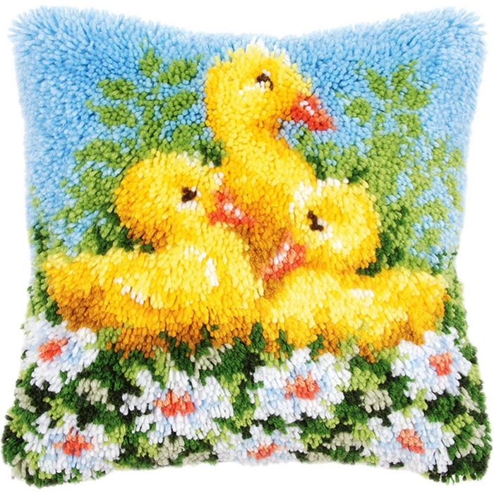 Cute Animal Latch hook rug kit - Printed Embroidery Kit review and price