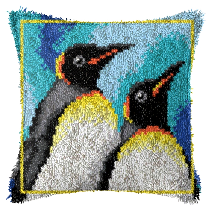 Cute Animal Latch hook rug kit - Printed Embroidery Kit review and price