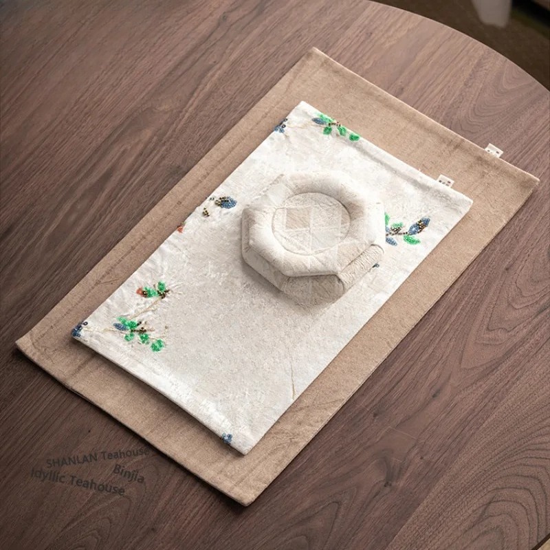 Brocade Embroidery Fabrics Tea - Embroidery Cloth review and price