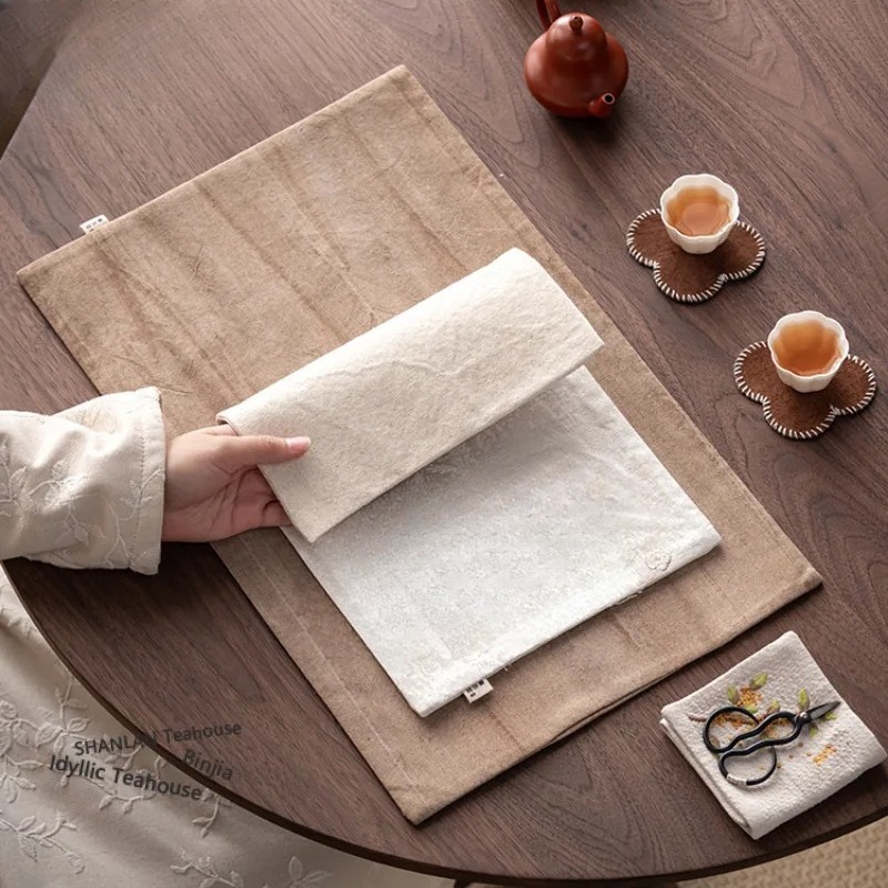 Brocade Embroidery Fabrics Tea - Embroidery Cloth review and price