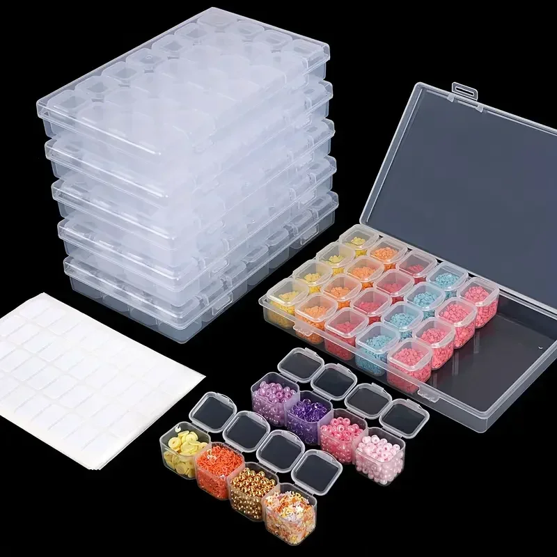 28 grid diamond painting tool  - Embroidery Kit Starter review and price