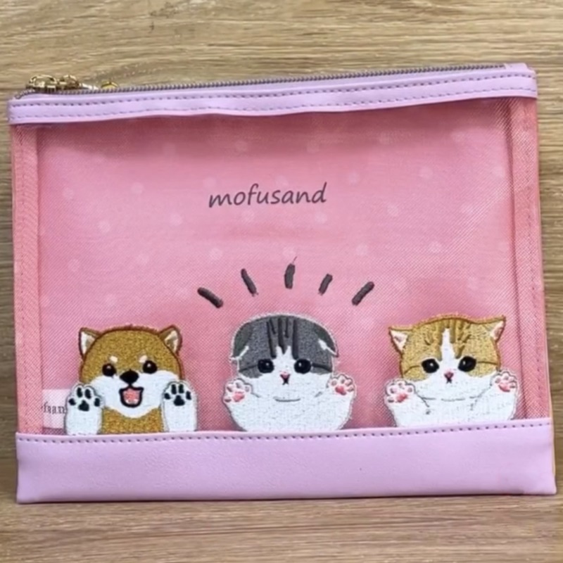Mofusand Cute Cartoon Embroide - Embroidery Bag review and price