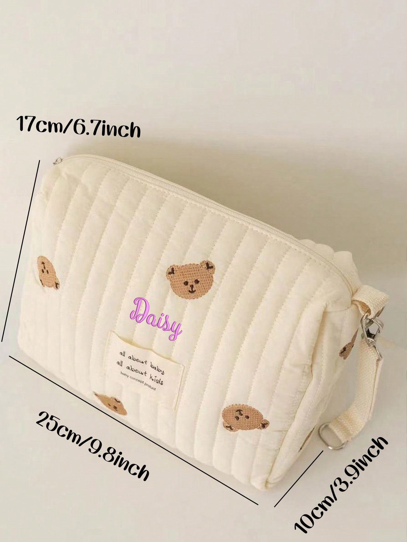 Custom Name Embroidery Baby Di - Embroidery Name review and price