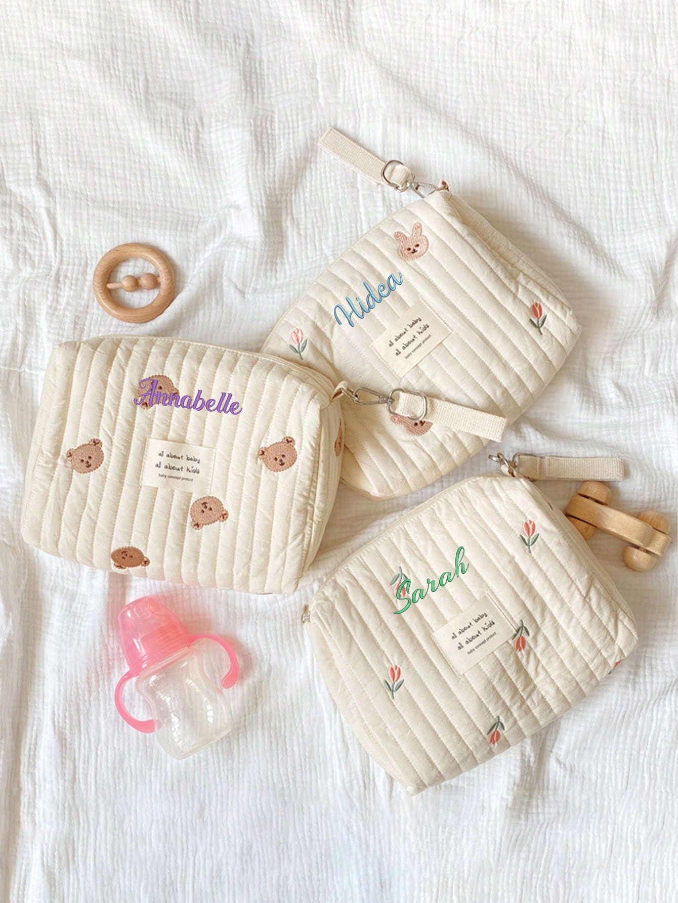 Custom Name Embroidery Baby Di - Embroidery Name review and price