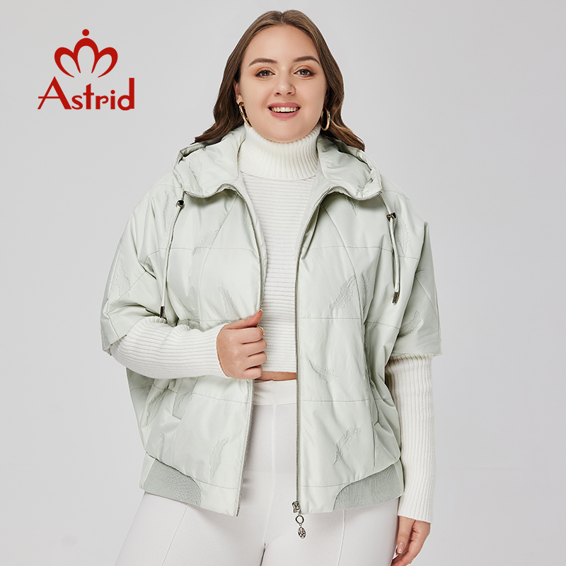 Astrid 2022 Spring Women Parka - Embroidery And Quilting review and price