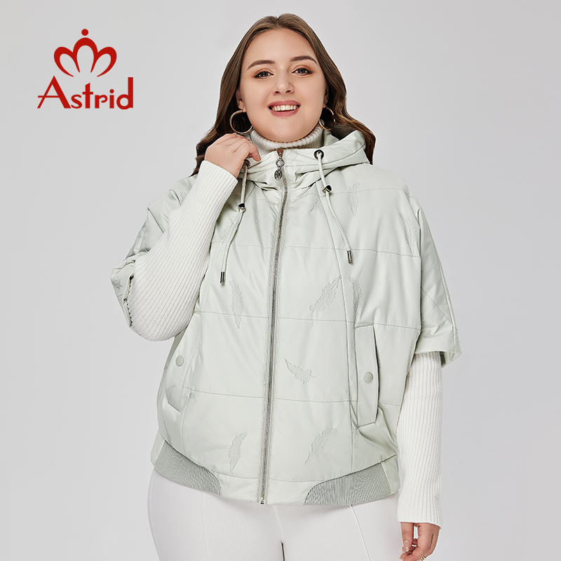 Astrid 2022 Spring Women Parka - Embroidery And Quilting review and price