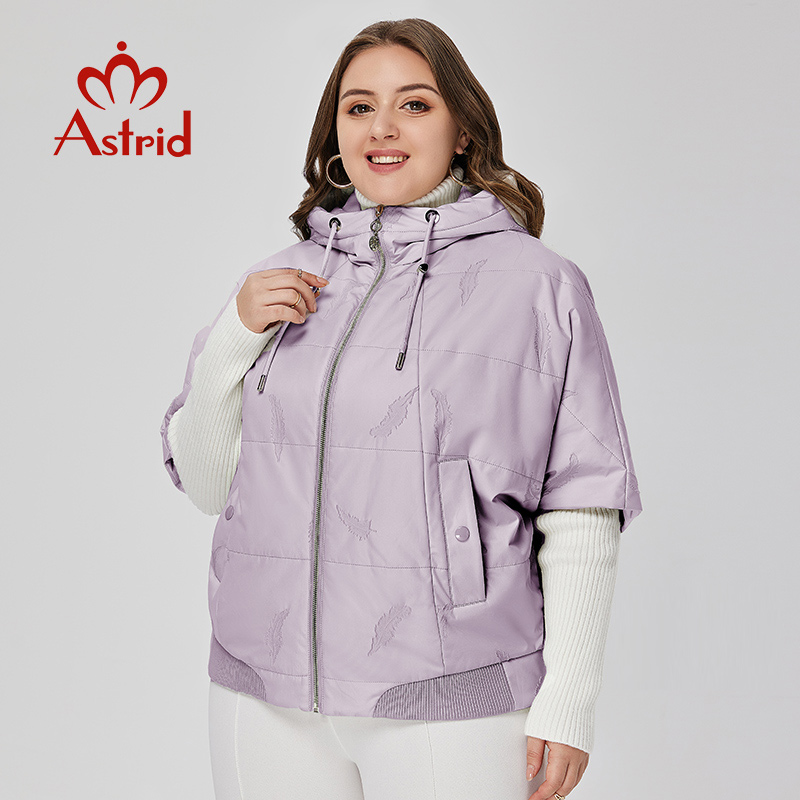 Astrid 2022 Spring Women Parka - Embroidery And Quilting review and price